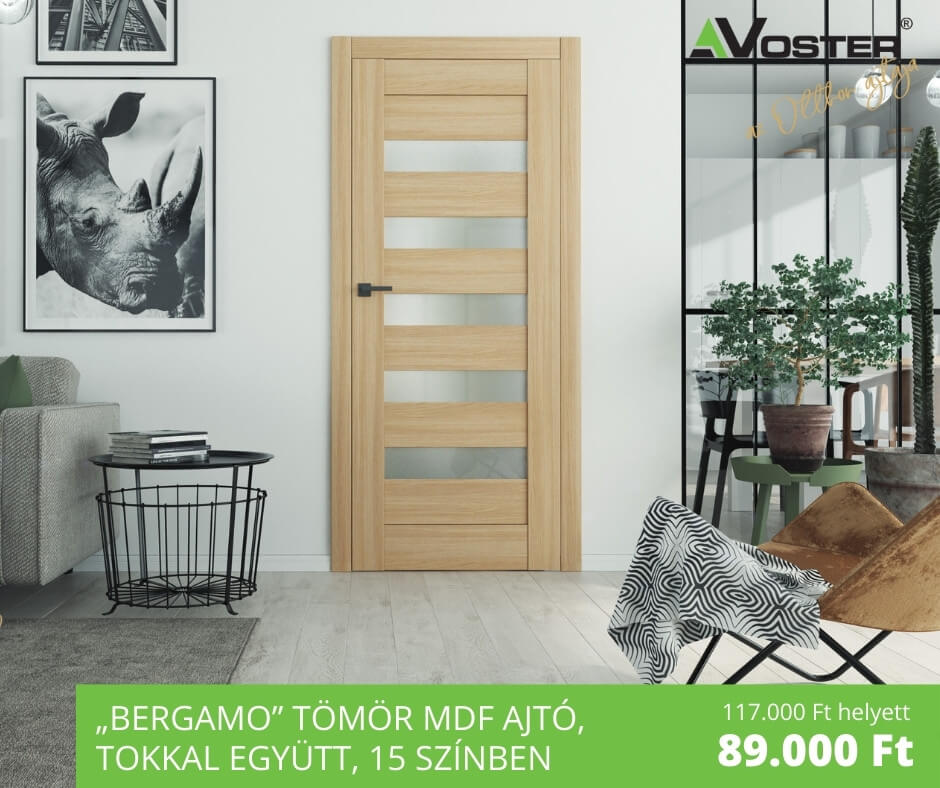 Voster beltéri ajtók Miskolc