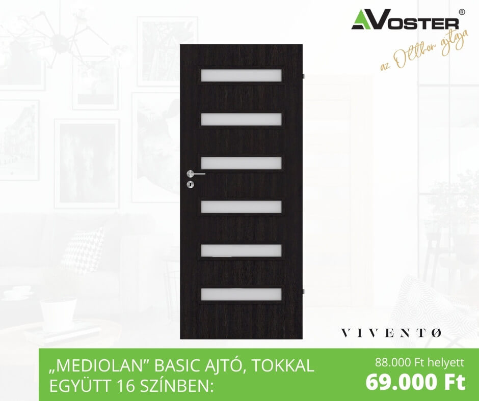 Voster beltéri ajtók Miskolc